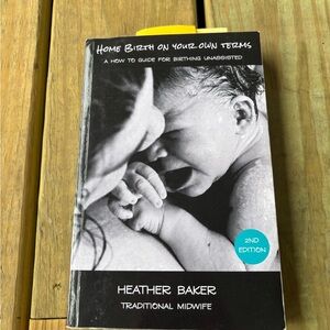 Home Birth on Your Own Terms Book